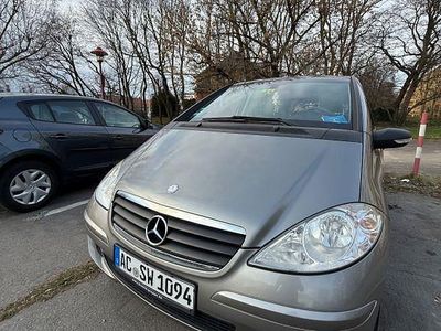 Gebraucht Mercedes A150 Classic 95 PS (69 kW) 2007 Grau Van / Kleinbus