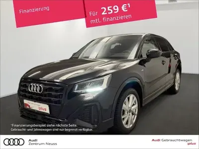 Usata Audi Q2 S-Line 150 CV (110 kW) 2024 Nero SUV