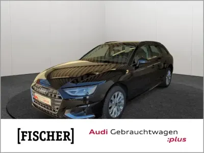 Gebraucht Audi A4 Advanced 163 PS (119 kW) 2023 Schwarz Kombi