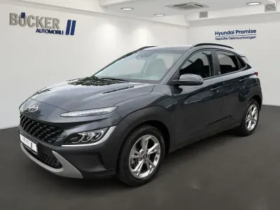 Gebraucht Hyundai Kona Edition 30+ 120 PS (88 kW) 2022 Grau SUV