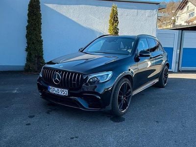 Gebraucht Mercedes GLC63 AMG AMG 510 PS (375 kW) 2018 SUV