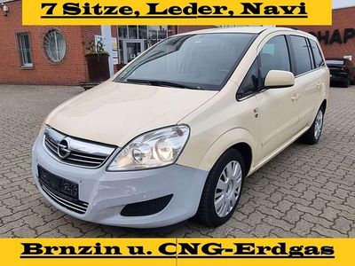 Gebraucht Opel Zafira 150 PS (110 kW) 2011 Gelb Van / Kleinbus