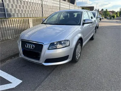 Gebraucht Audi A3 90 PS (66 kW) 2010 Silber Kleinwagen