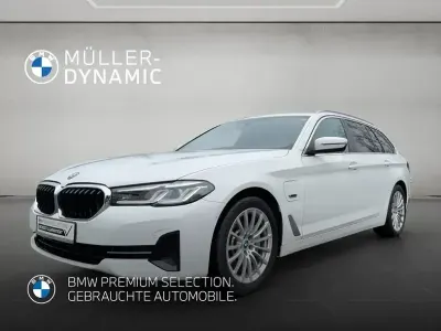 Brugt BMW 530e Efficient Dynamics 292 HK (214 kW) 2022 Hvid Stationcar