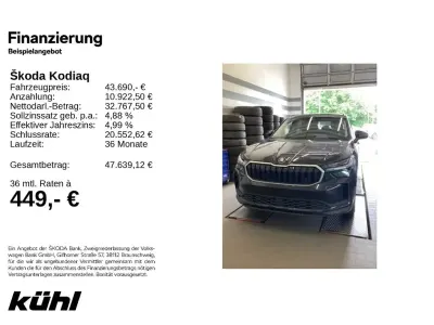 Gebraucht Skoda Kodiaq Selection 193 PS (141 kW) 2025 Schwarz SUV