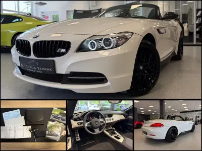 Gebraucht BMW Z4 Sport Line 204 PS (150 kW) 2011 Weiß Cabrio