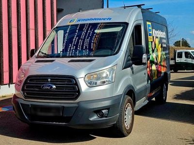 Gebraucht Ford Transit 155 PS (114 kW) 2014 Grau Van
