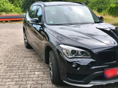 Gebraucht BMW X1 144 PS (105 kW) 2014 Schwarz SUV