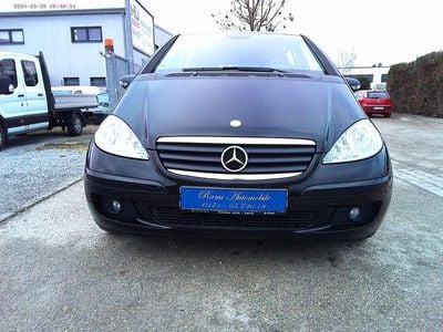 Gebraucht Mercedes A150 Avantgarde 95 PS (69 kW) 2006 Schwarz Limousine