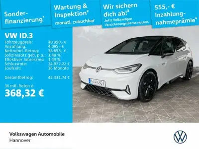 Gebraucht VW ID.3 GTX 239 kW (326 PS) 2025 Weiß Kleinwagen
