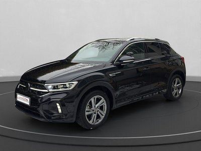 Gebraucht VW T-Roc R-line 116 PS (85 kW) 2023 Schwarz SUV