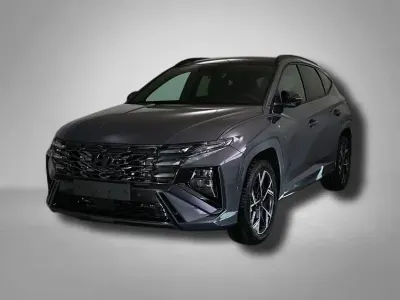Neu Hyundai Tucson N Line 160 PS (117 kW) 2025 Abyss black pearl SUV
