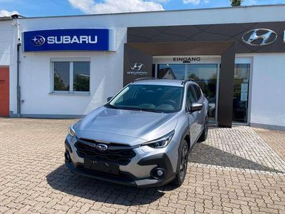 Neu Subaru Crosstrek Active 136 PS (100 kW) 2025 Ice silver metallic SUV