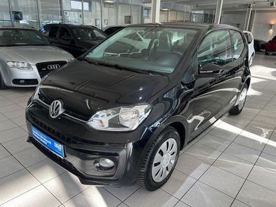 Schwarz Gebraucht 2017 VW up! move up! Kleinwagen | 7.600 € (Fairer Preis)