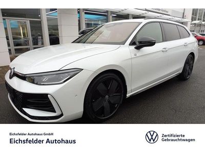 Weiß Gebraucht 2024 VW Passat R-line Kombi | 47.990 € (Teuer)
