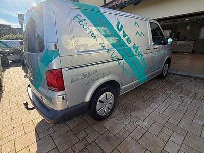Second-hand VW Transporter 110 CP (80 kW) 2021 Argintiu Van