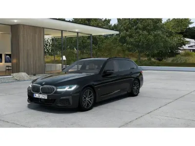 Gebraucht BMW 540 Performance 340 PS (250 kW) 2023 Schwarz Kombi