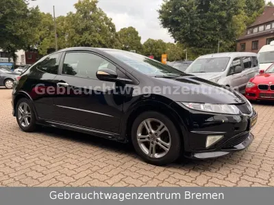 Gebraucht Honda Civic Type S 99 PS (72 kW) 2011 Schwarz Limousine