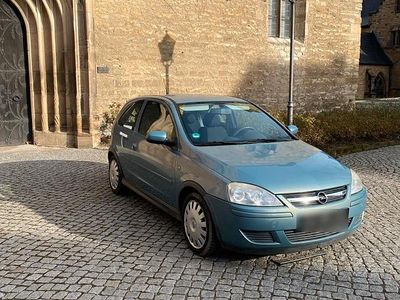 Gebraucht Opel Corsa 80 PS (58 kW) 2006 Blau Kleinwagen