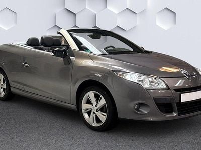 Grau Gebraucht 2013 Renault Mégane Cabriolet Luxe Cabrio | 9.999 €