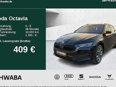 Schwarz Neu 2025 Skoda Octavia SportLine Kombi | 45.240 €