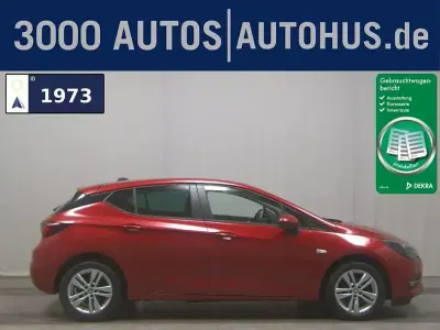 Gebraucht Opel Astra Edition 122 PS (89 kW) 2020 Rot Limousine