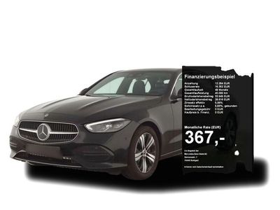 gebraucht Mercedes C200 Avantgarde/LED/Kamera/Distr/Totw/SHZ/DAB