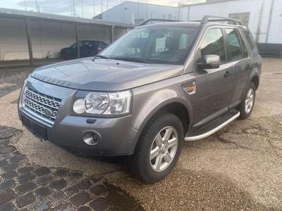 Grau Gebraucht 2008 Land Rover Freelander 2 SUV | 7.990 €