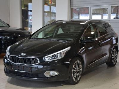 Gebraucht Kia Ceed Sportswagon 128 PS (94 kW) 2014 Schwarz Kombi
