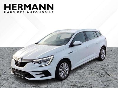 Gebraucht Renault Mégane GrandTour Zen 140 PS (102 kW) 2021 Weiß Kombi