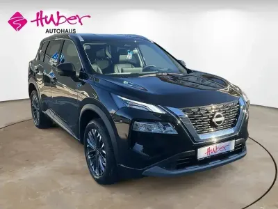 Neu Nissan X-Trail N-Connecta 163 PS (119 kW) 2026 Schwarz SUV