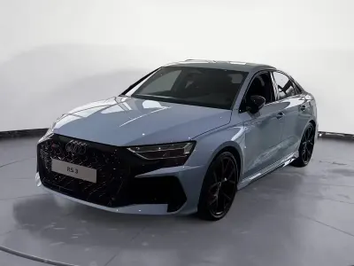 Brugt Audi RS3 Advanced 400 HK (294 kW) 2026 Blå Sedan