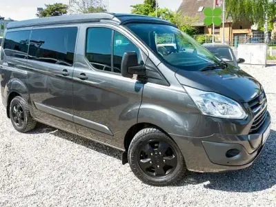 Usata Ford Transit Custom Nugget 155 CV (114 kW) 2016 Grigio Monovolume