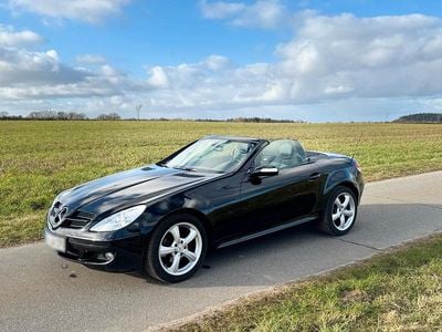 Gebraucht Mercedes SLK200 163 PS (119 kW) 2005 Schwarz Cabrio
