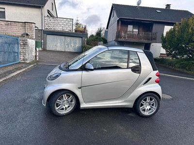 Gebraucht Smart ForTwo Cabrio Brabus 96 PS (70 kW) 2010 Silber Cabrio