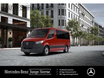Gebraucht Mercedes Sprinter 114 PS (83 kW) 2023 Rot Van
