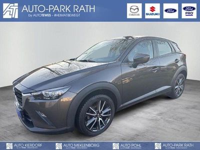 Gebraucht Mazda CX-3 Prime-Line 121 PS (88 kW) 2019 Andere (grau) SUV