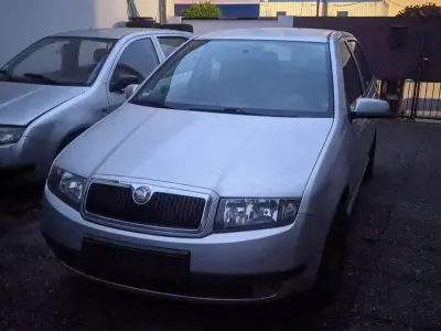 Gebraucht Skoda Fabia