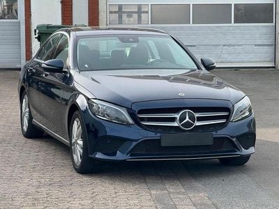 Second-hand Mercedes C200 Avantgarde 184 CP (135 kW) 2019 Albastru Berlinǎ