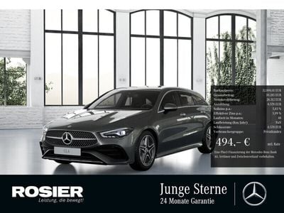 Mercedes CLA200 Shooting Brake