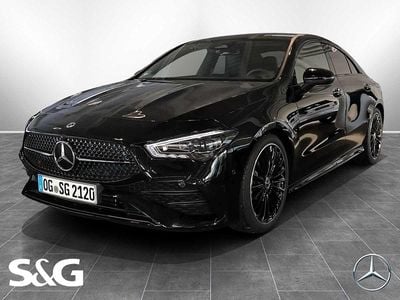 Second-hand Mercedes CLA200 AMG 163 CP (119 kW) 2026 Negru Coupe
