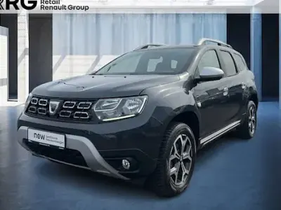 Second-hand Dacia Duster Prestige 131 CP (96 kW) 2021 Gri SUV