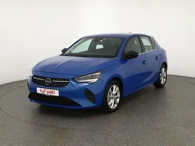Brugt Opel Corsa 110 HK (80 kW) 2023 Blå Hatchback
