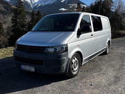 Gebraucht VW Transporter 140 PS (102 kW) 2012 Silber Van
