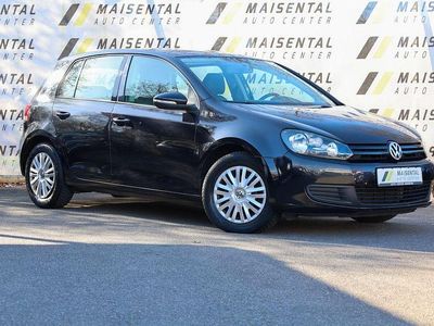 Gebraucht VW Golf VI Trendline 80 PS (58 kW) 2010 Schwarz Kleinwagen