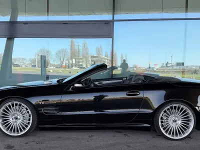 Gebraucht Mercedes SL55 AMG AMG 500 PS (367 kW) 2005 Schwarz Cabrio