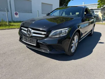 Gebraucht Mercedes C200 184 PS (135 kW) 2018 Schwarz Kombi