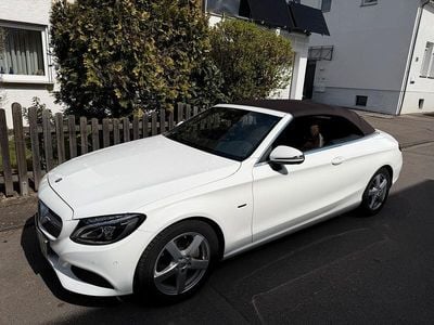 Second-hand Mercedes C180 AMG Edition 1 156 CP (114 kW) 2017 Alb Cabrio