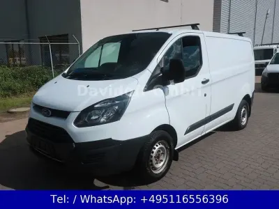 Gebraucht Ford Transit Custom 105 PS (77 kW) 2018 Weiß Limousine