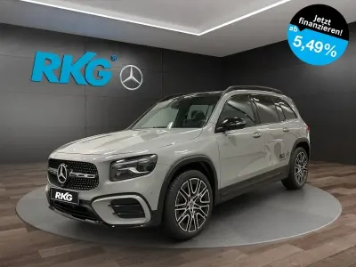 Gebraucht Mercedes GLB220 AMG 190 PS (139 kW) 2026 Grau SUV